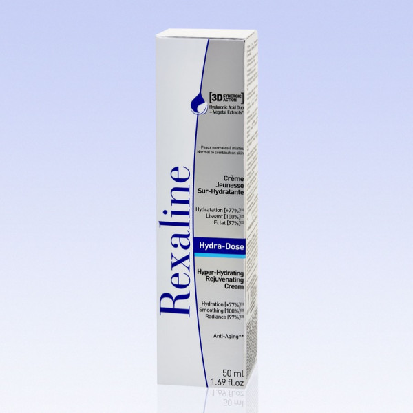 Крем для інтенсивного зволоження Rexaline Hydra-Dose 50 мл