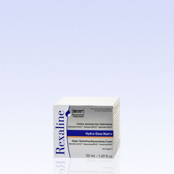 Суперувлажняющий ультра питательный крем для лица Rexaline Hydra 3D Hydra-Dose Nutri Cream 50 мл
