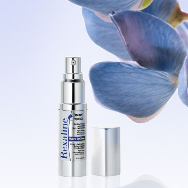 Суперзволожуючий крем для шкіри навколо очей Rexaline Hydra 3D Hydra-Eye Zone Cream 15 мл