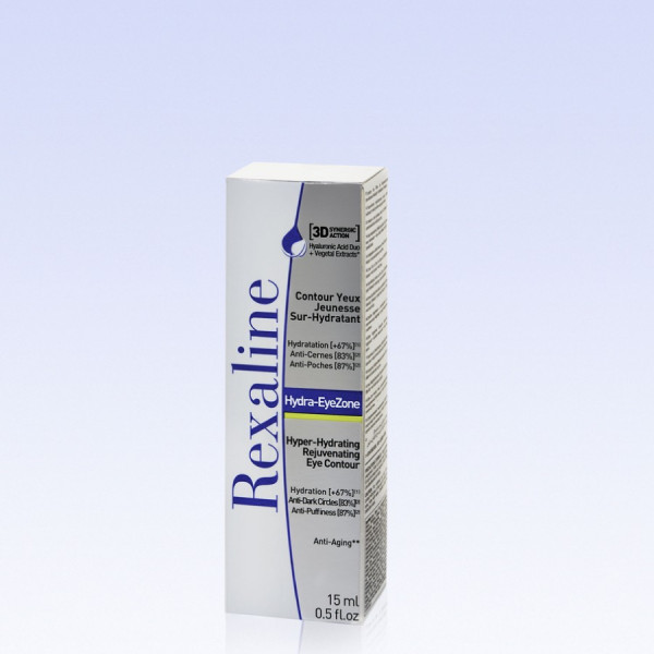 Суперзволожуючий крем для шкіри навколо очей Rexaline Hydra 3D Hydra-Eye Zone Cream 15 мл