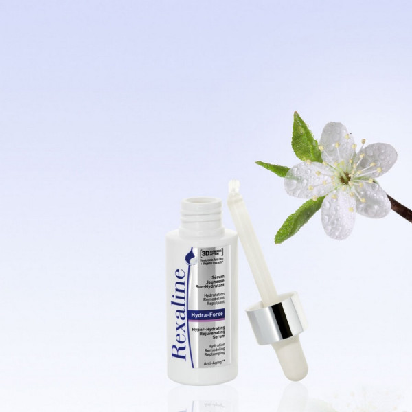 Суперзволожуюча омолоджуюча сироватка Rexaline Hydra-Force Serum 30 мл
