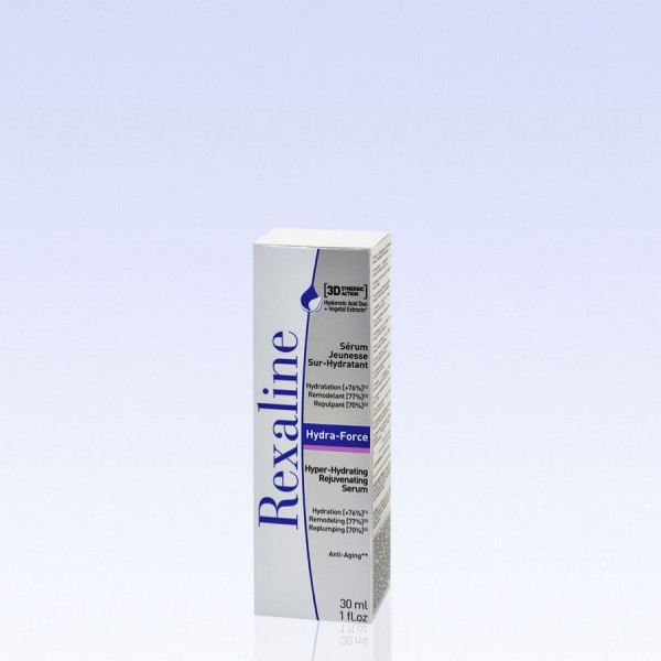 Суперзволожуюча омолоджуюча сироватка Rexaline Hydra-Force Serum 30 мл