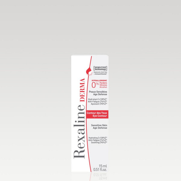 Крем для шкіри навколо очей Rexaline Derma Eye Contour Cream 15 мл