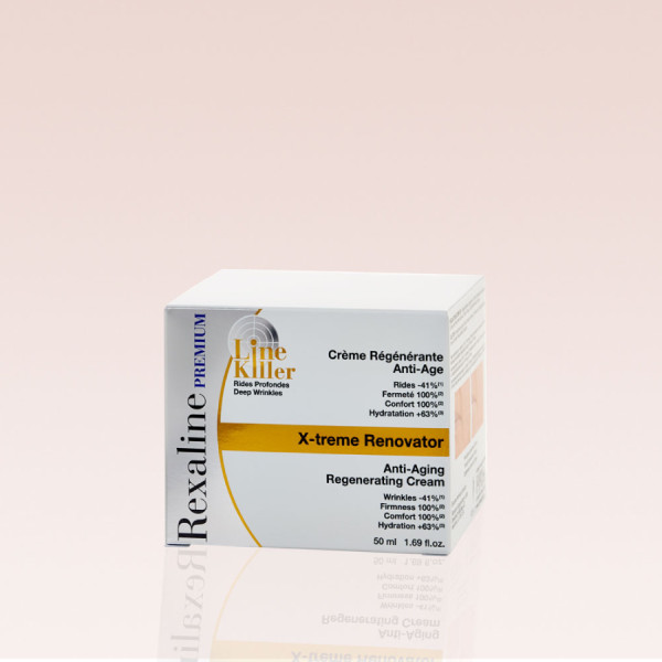 Антивіковий відновлюючий крем для обличчя Rexaline Line Killer X-Treme Renovator Cream 50 мл