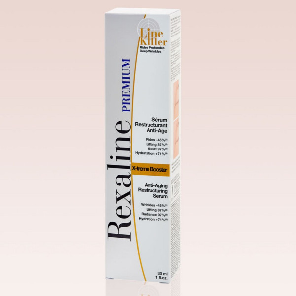 Антивікова відновлююча сироватка Rexaline Premium Line-Killer X-treme Booster Serum 30 мл