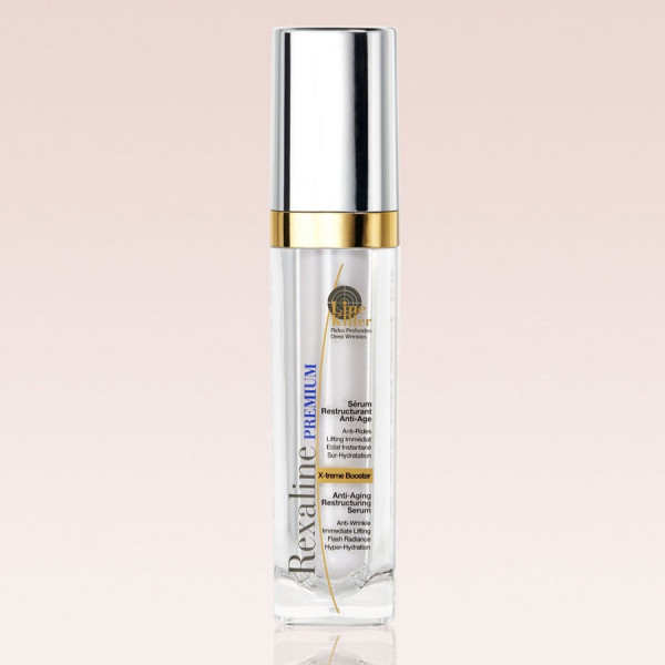 Антивікова відновлююча сироватка Rexaline Premium Line-Killer X-treme Booster Serum 30 мл