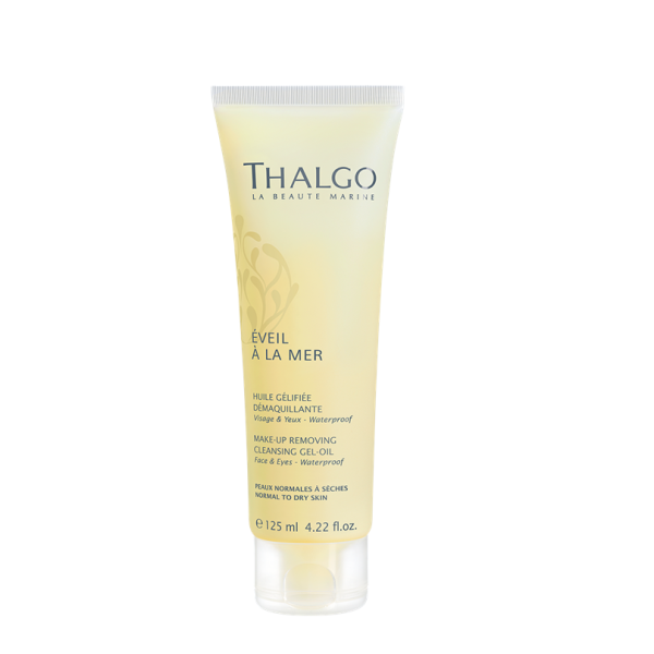 Гель-олія для зняття макіяжу для обличчя Thalgo Make-Up Removing Cleansing gel-Oil 125 мл
