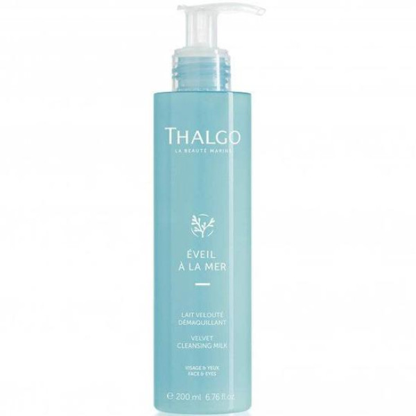 Оксамитове молочко для обличчя Thalgo Velvet Cleansing Milk 200 мл