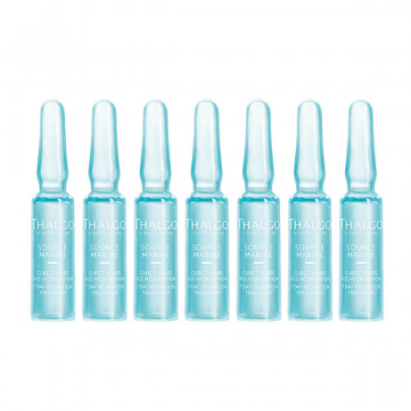Інтенсивний зволожуючий концентрат Thalgo Rehydrating Booster Ampoules 7х 1,2 мл