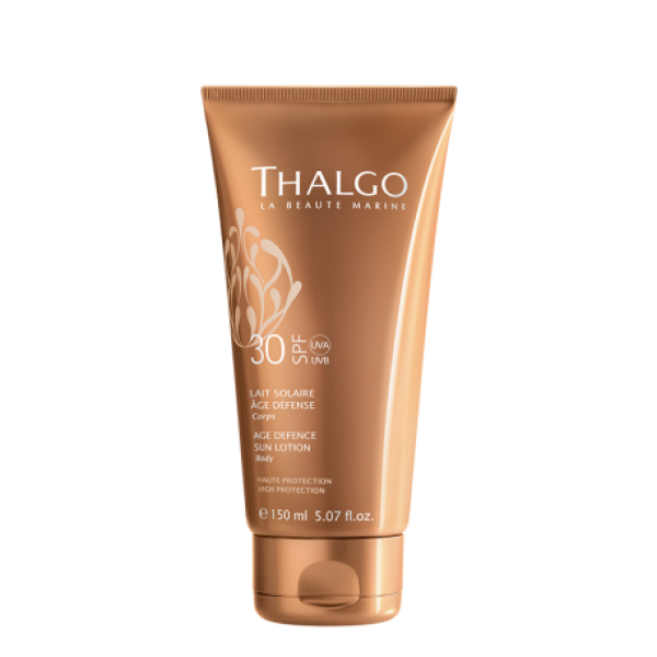 Лосьйон сонцезахисний з омолоджуючою дією Thalgo Age Defence Sun Lotion SPF 30 150 мл