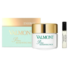 Прайм клітинна антистрес маска для обличчя Valmont PRIME Renewing Pack 50 мл + Парфумована вода Just Bloom 2 мл