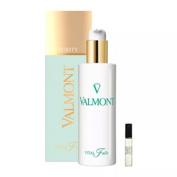 Тонізуючий лосьйон  обличчя Valmont VITAL FALLS 150 мл + Туалетна вода FIZZY MINT 2 мл