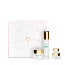 Косметический набір Золотой Valmont Prime Renewing Pack Retail Set