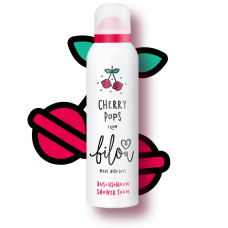 Пінка для душу Вишневе морозиво Bilou Cherry Pops 200 мл