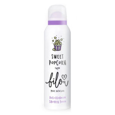 Пінка для душу Bilou Sweet Popcorn 200 мл