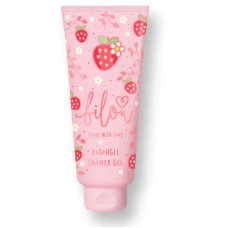 Гель для душу солодка полуниця Bilou Sweet Strawberry 200 мл