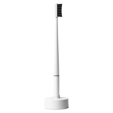 Зубна щітка біла середньої жорсткості з базою Piuma Base Medium Pure White