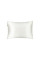 Наволочка з натурального шовку та сатину Mon Mou SOFT SILK PILLOWCASE (натуральний білий)