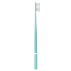 Зубна щітка тіффані м'яка з  екстрактом ехінацеї та базою Piuma BASE ECHINACEA TURQUOISE