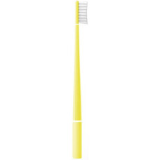 Зубна щітка жовта м'яка з екстрактом ехінацеї та базою Piuma BASE ECHINACEA LEMON