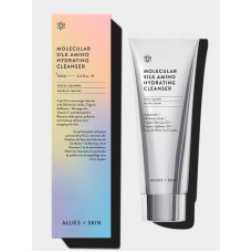 Очищуючий засіб для обличчя Allies Of Skin Molecular Silk Amino Hydrating Cleanser 100 мл
