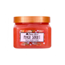 Скраб для тіла Tree Hut Peach Sorbet Sugar Scrub 510 гр