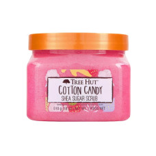 Скраб для тіла Tree Hut Cotton Candy Sugar Scrub 510 гр
