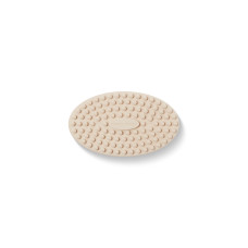 Силіконова щіточка для очищення тіла з масажним ефектом MON MOU SOFT BODY BRUSH (Нюдова)