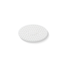 Силіконова щіточка для очищення тіла з масажним ефектом MON MOU SOFT BODY BRUSH (Біла)