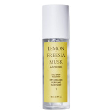 Парфумований Міст для Волосся 1 Rated Green Detangling Perfume Hair Mist-1 Lemon Freesia Musk 80 мл