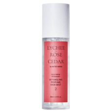 Парфумований Міст для Волосся 2 Rated Green Detangling Perfume Hair Mist-2 Lychee Rose Cedar 80 мл