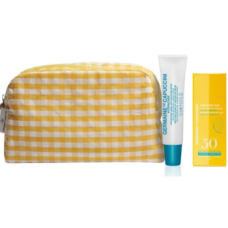 Набір: Емульсія д/обл.SPF30 50мл+ HydraCure Бальзам д/губ 15мл Germaine de Capuccini TE Sun Bag+Fl SPF30+HydraСure Lips
