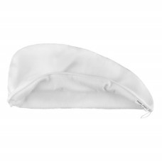 Рушник-тюрбан з натуральним шовком MON MOU Hair Turban White 1 шт
