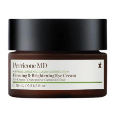 Заспокійливий засіб навколо очей для чутливої шкіри Perricone MD Hypoallergenic Clean Correction Firming & Brightening Eye Cream 15 мл