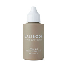 Тональна основа для обличчя SPF30 відтінок засмага Bali Body Tinted Super Serum SPF30 Tan 30 мл