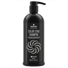 Шампунь "Стабілізатор кольору" / COLOR STAB SHAMPOO 1000мл - ANAGANA