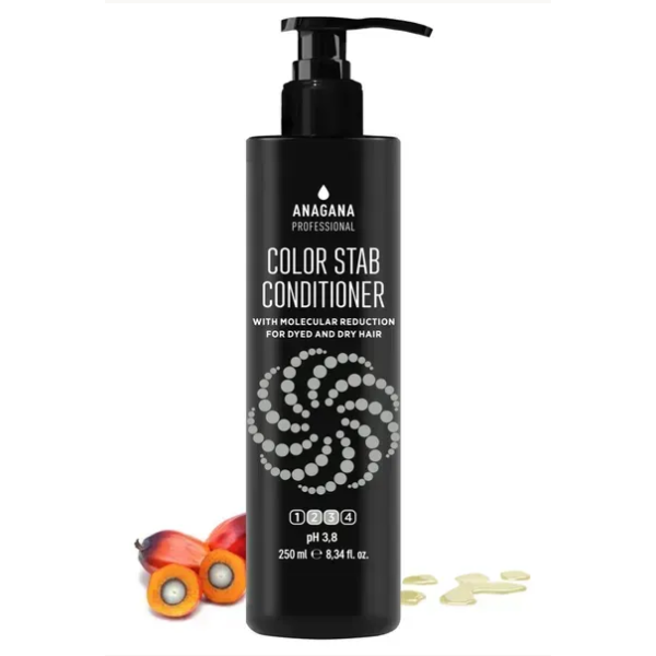Кондиціонер "Стабілізатор кольору" / COLOR STAB СONDITIONER 250мл - ANAGANA