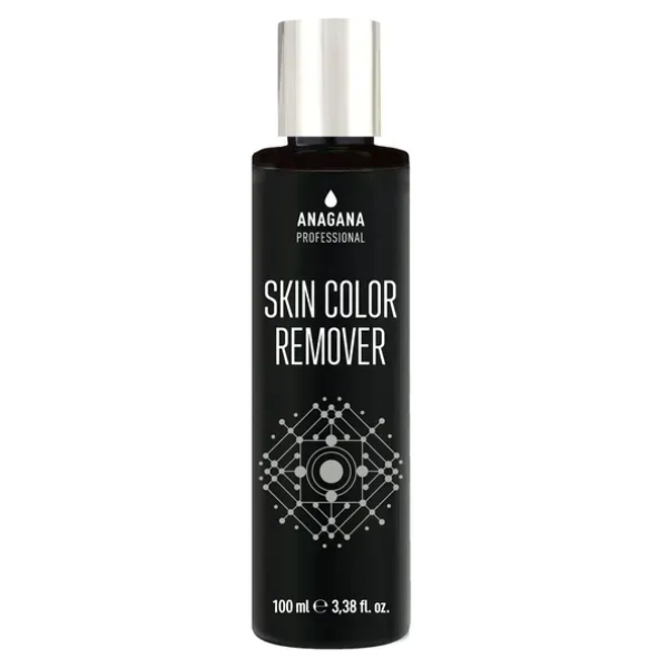 Засіб для видалення залишків фарби зі шкіри/ Skin Color Remover 100мл - ANAGANA