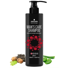 Шампунь "Чоловічий догляд" / MAN'S CARE SHAMPOO 250мл - ANAGANA