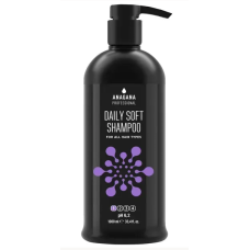 Шампунь "Щоденний м'який" / DAILY SOFT SHAMPOO 1000мл - ANAGANA