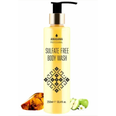 Гель для душу "Безсульфатний" / SULFATE-FREE SHOWER GEL 250мл - ANAGANA