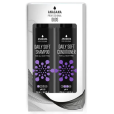 НАБІР DUOS "ЩОДЕННИЙ М’ЯКИЙ" / DUOS set DAILY SOFT 2х250мл - ANAGANA