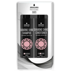 Набір DUOS "Діамантовий блиск" / DUOS set DIAMOND SHINE 2х250мл - ANAGANA