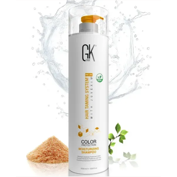 Шампунь Зволожуючий Захист кольору / Moisturizing Shampoo Color Protection 1000мл - GKhair