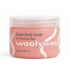 Сахарный скраб для тела The Strawberry Spa - WoolyWoo