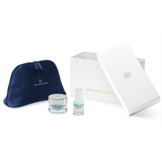 Набір GOLDEN HOURS: Крем TE HYDRALURONIC  RICH 50мл + TE HYDRALURONIC Сироватка  HYALURONIC 3D FORCE 30мл Germaine de Capuccini