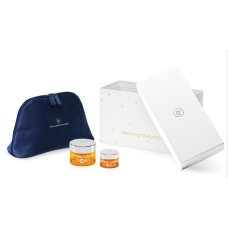Набір GOLDEN HOURS: TE RADIANCE Крем д/обл. TE RADIANCE C+ 50мл + Крем навк/очей TE RADIANCE C+  EYE  15мл Germaine de Capuccini
