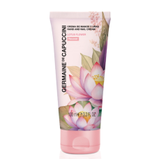 Крем для рук та нігтів відновлюючий квіти Лотоса /Options Hand and Nail Cream Lotus Flower 100мл Germaine de Capuccini