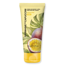 Крем для рук та нігтів живильний захист  Маракуйя /Options Hand and Nail Cream Passion Fruit 100мл Germaine de Capuccini