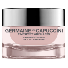 Крем проти зморшок з Біоферментами та  Пептидним комплексом /TE WRINK-LESS PRO-COLLAGEN CREAM 50мл Germaine de Capuccini